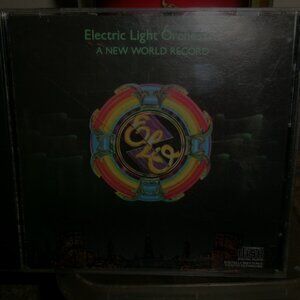 elo a new world record 1987 remastered cd - jeff lynne move classical rock pop